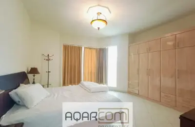 Fully Furnished Panoramic Seaview 3 BR 10k Aed Monthly with all Bills available in Al Majaz3 Near Al Qasba Sharjah