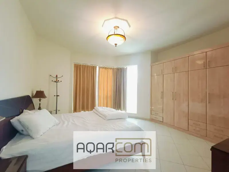 Fully Furnished Panoramic Seaview 3 BR 10k Aed Monthly with all Bills available in Al Majaz3 Near Al Qasba Sharjah